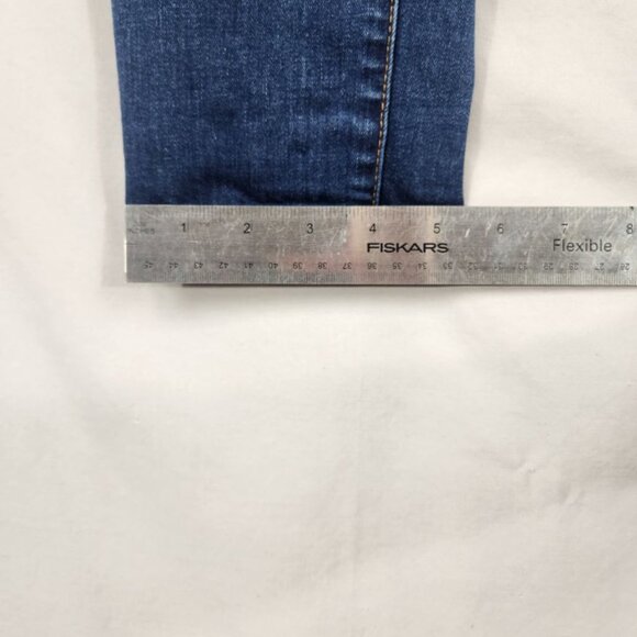 KanCan Denim Skinny Jeans Women's 11/29 Blue High Rise Stretch Distressed - Picture 8 of 11